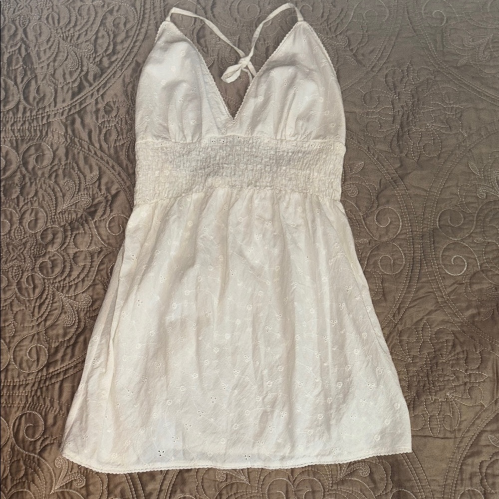 Lilu White Sleeveless Top